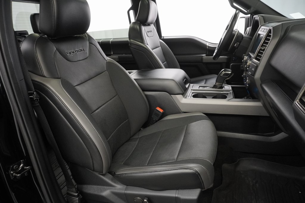 Used 2019 Black Ford Raptor image 36