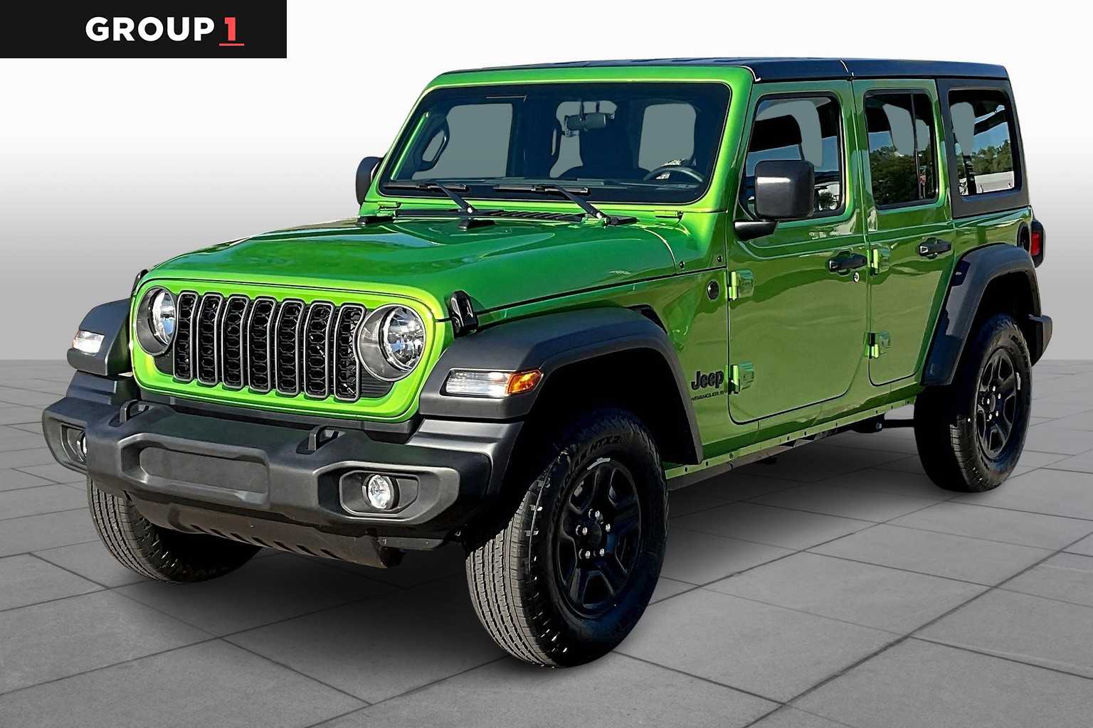 2025 Jeep Wrangler 4-Door Sport's photo