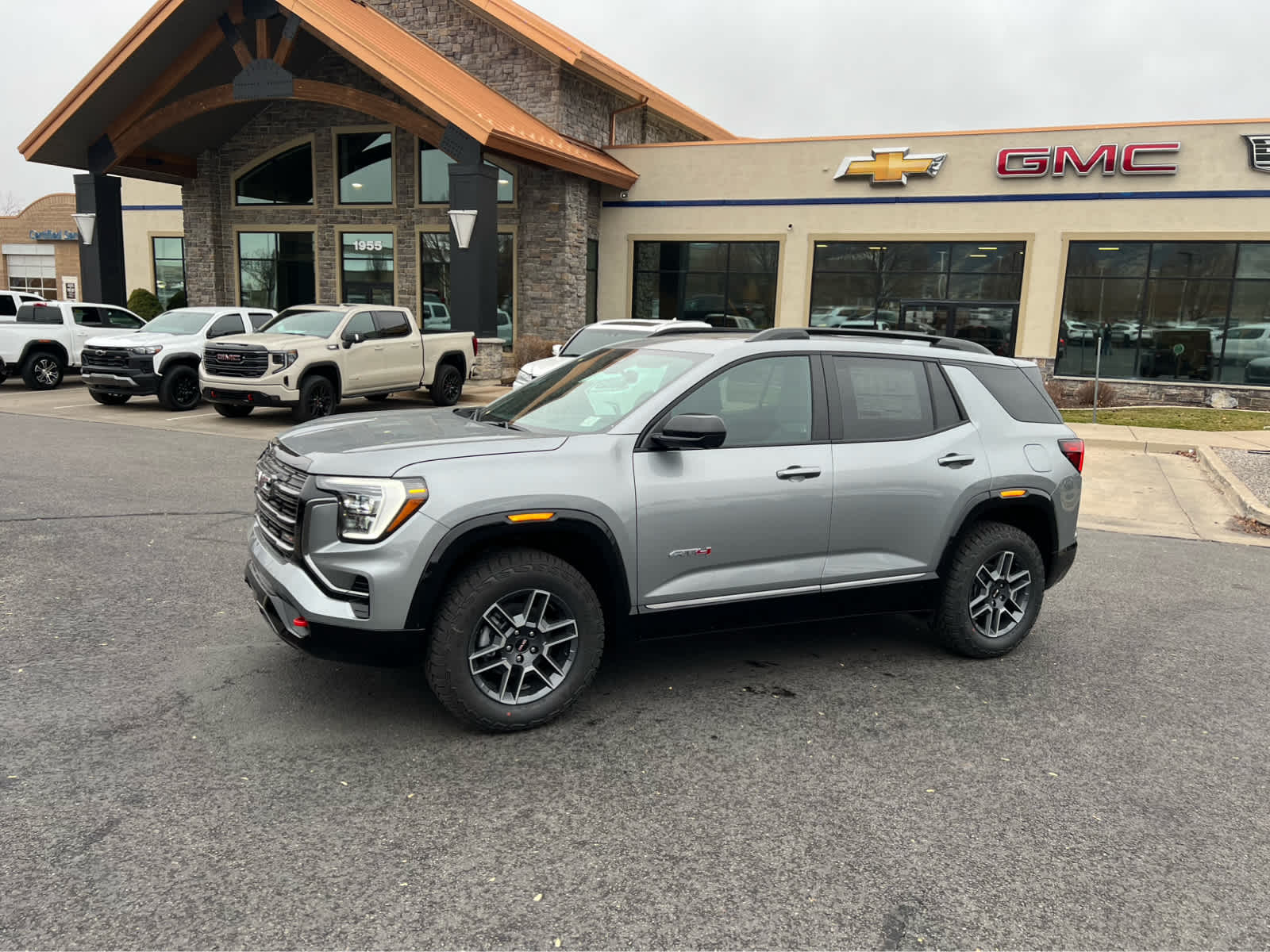 2026 GMC Terrain AT4's photo