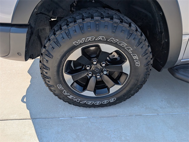 2021 Ram 1500 Rebel photo 4