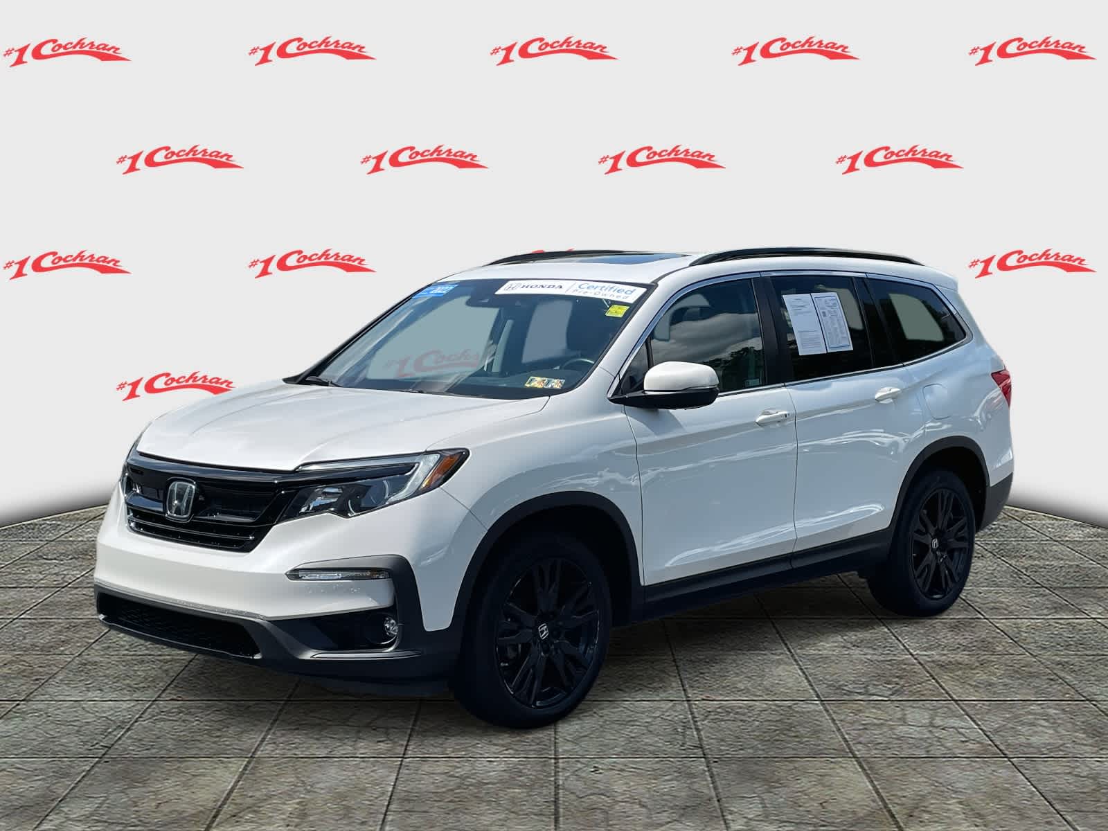 2022 Honda Pilot Special Edition photo 2