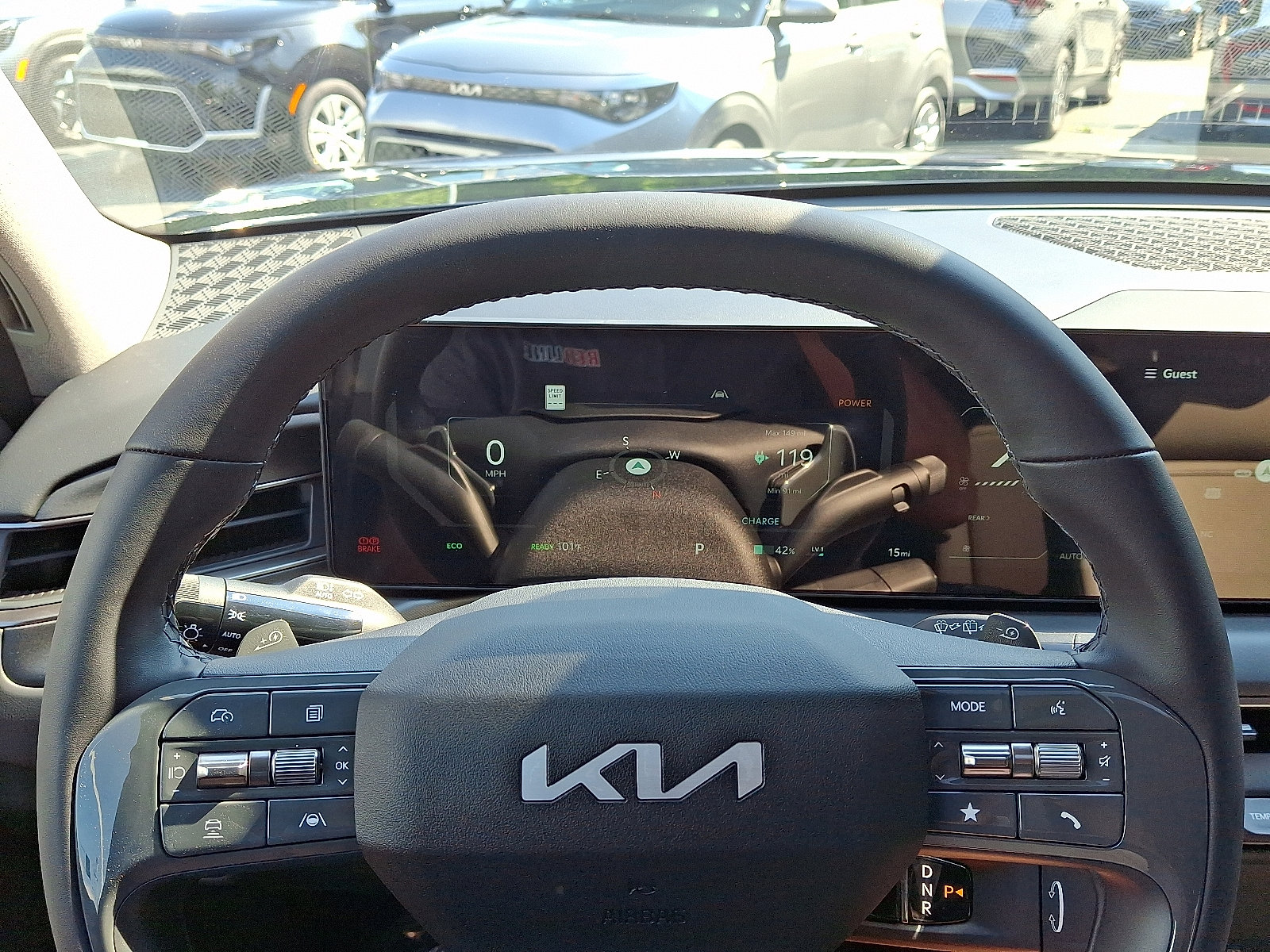 2026 Kia EV9 Light Long Range photo 9