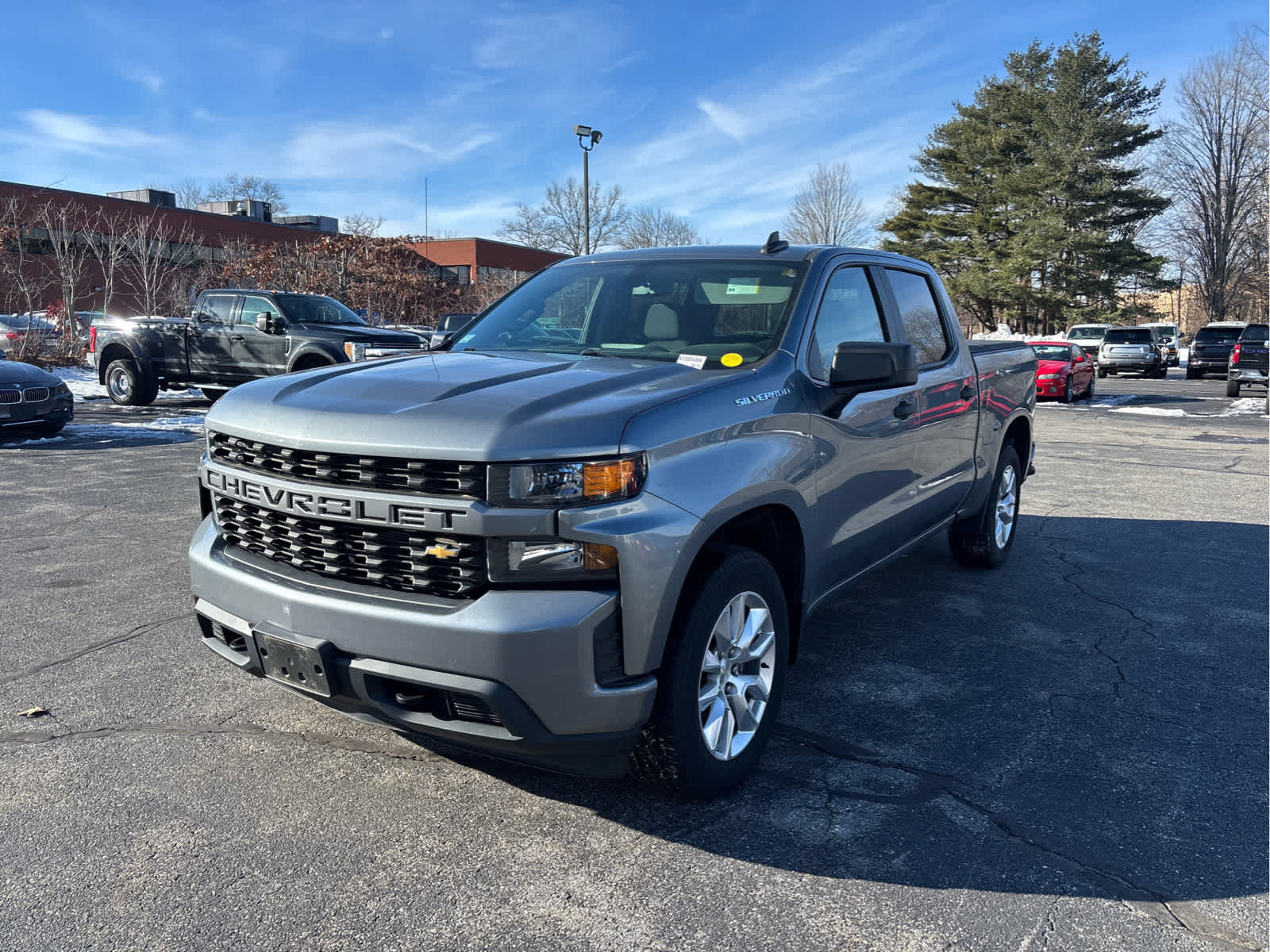 2019 Chevrolet Silverado 1500 Custom's photo