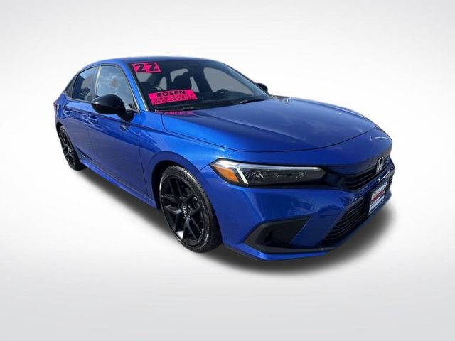 2022 Honda Civic Sport photo 7