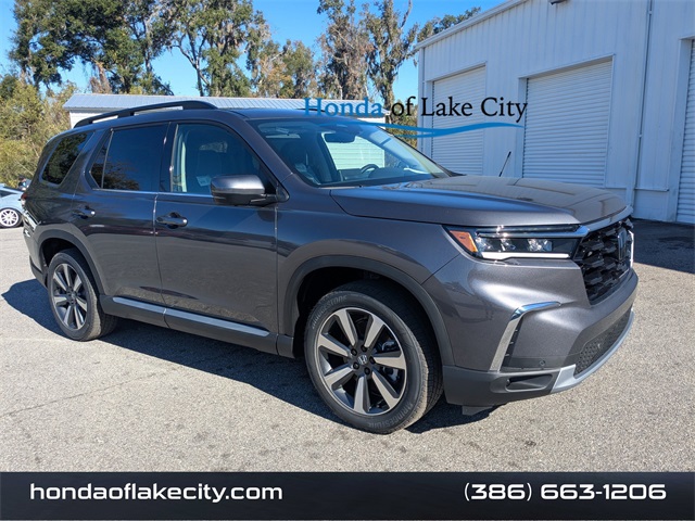 2025 Honda Pilot Elite's photo
