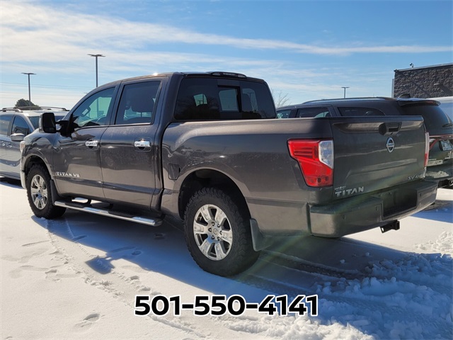 Used 2019 Nissan Titan SV with VIN 1N6AA1E59KN504819 for sale in Little Rock