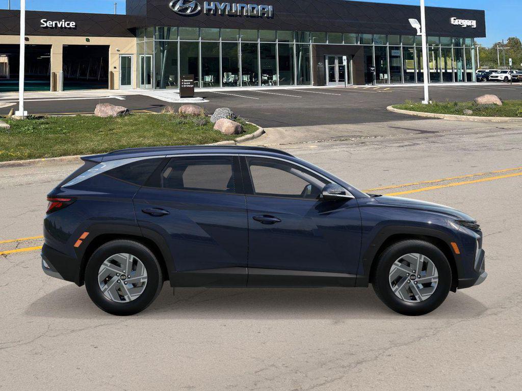 2025 Hyundai Tucson Hybrid Blue photo 6