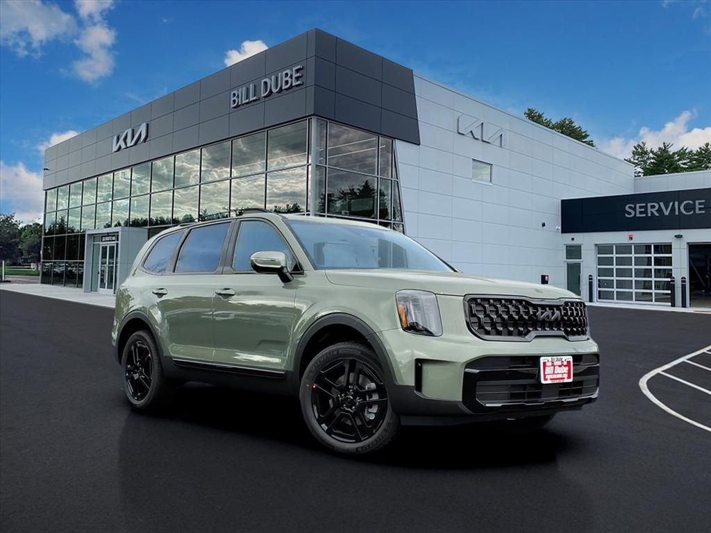 2025 Kia Telluride EX X-Line's photo