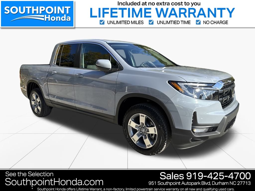 2026 Honda Ridgeline RTL's photo