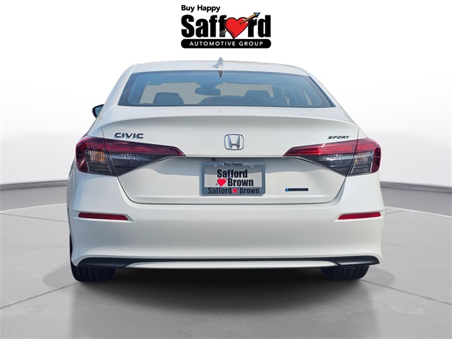 2026 Honda Civic Hybrid Sport photo 5