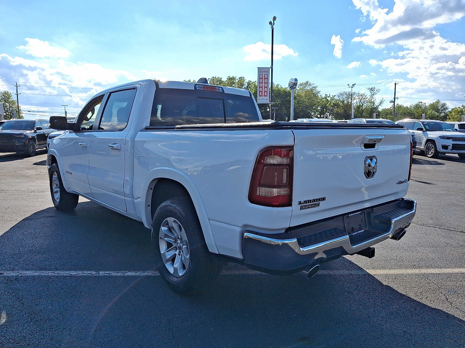 2021 Ram 1500 Laramie photo 4