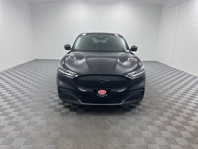Used 2021 Ford Mustang Mach-E Select AWD with VIN 3FMTK1SS3MMA60932 for sale in Cranston, RI