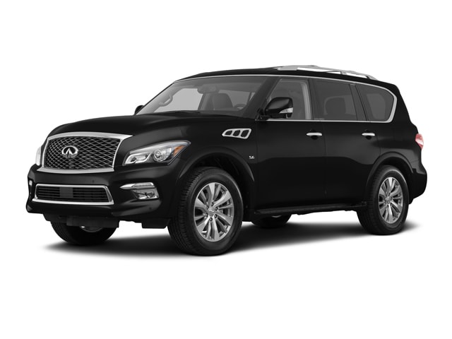 2017 INFINITI QX80 Base