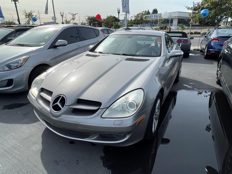 PreOwned 2007 MercedesBenz SLK Convertible in San Diego, CA 23983