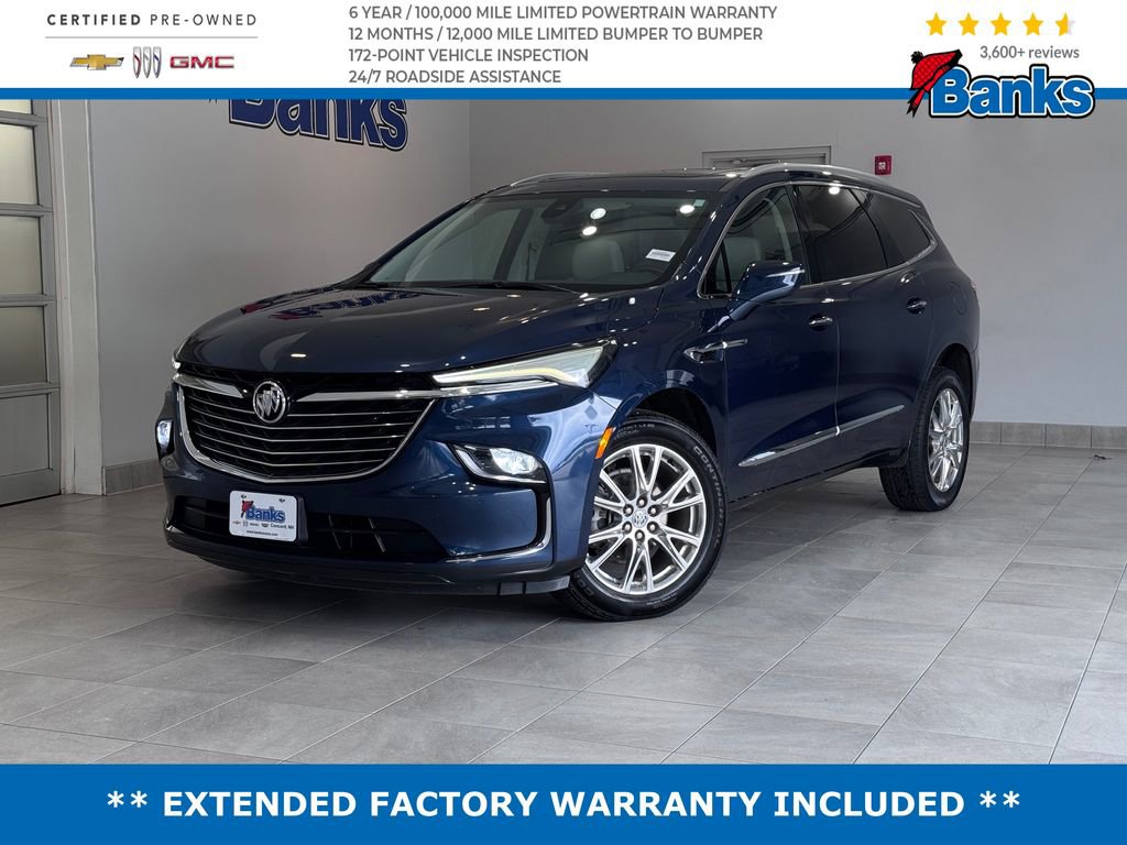 2023 Buick Enclave Essence's photo