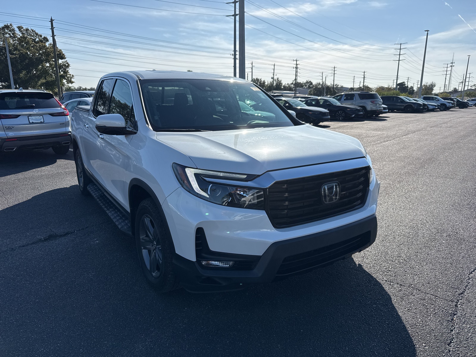 2023 Honda Ridgeline RTL-E's photo