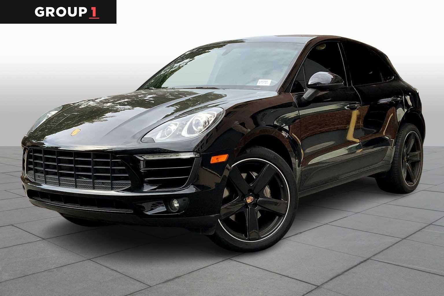 2016 Porsche Macan S's photo