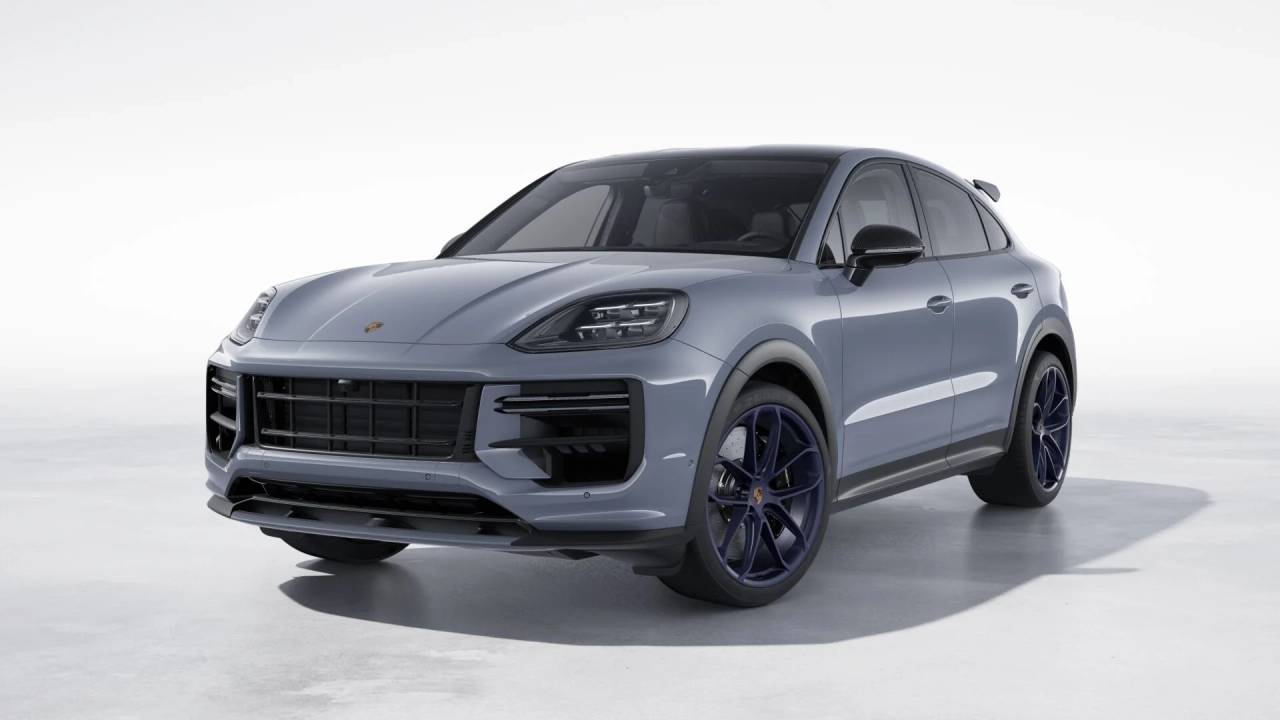 2026 Porsche Cayenne Coup
