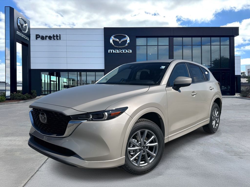 2025 Mazda CX-5 S Select Package's photo