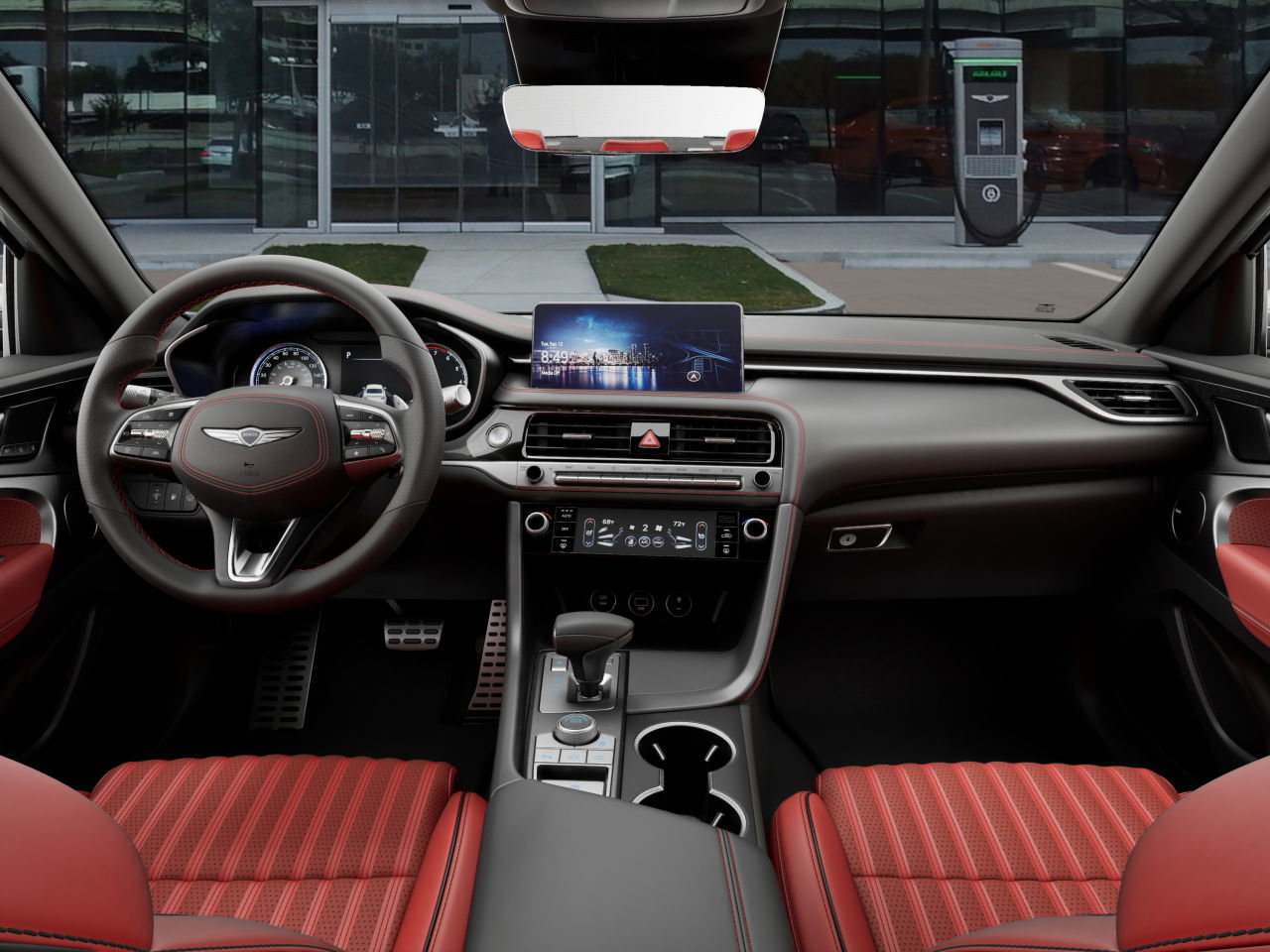 2026 Genesis G70 3.3T Sport Prestige photo 15