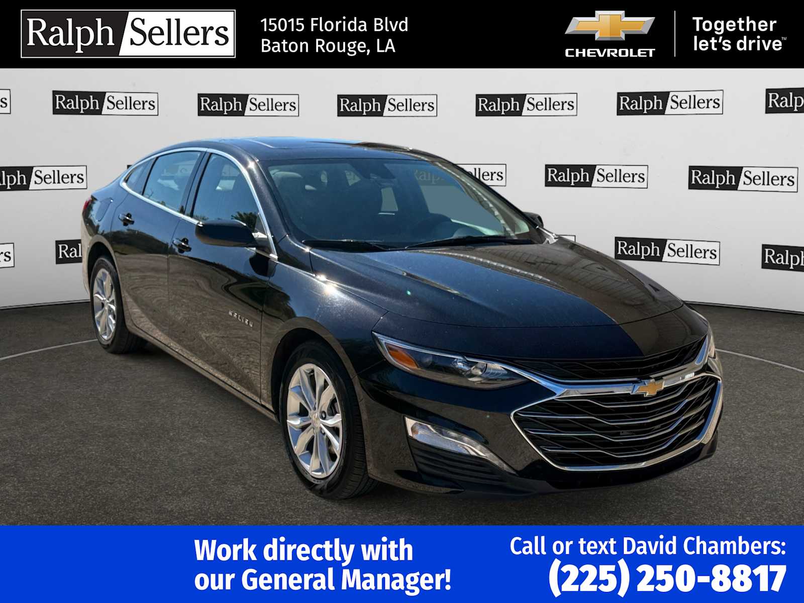 2024 Chevrolet Malibu 1LT