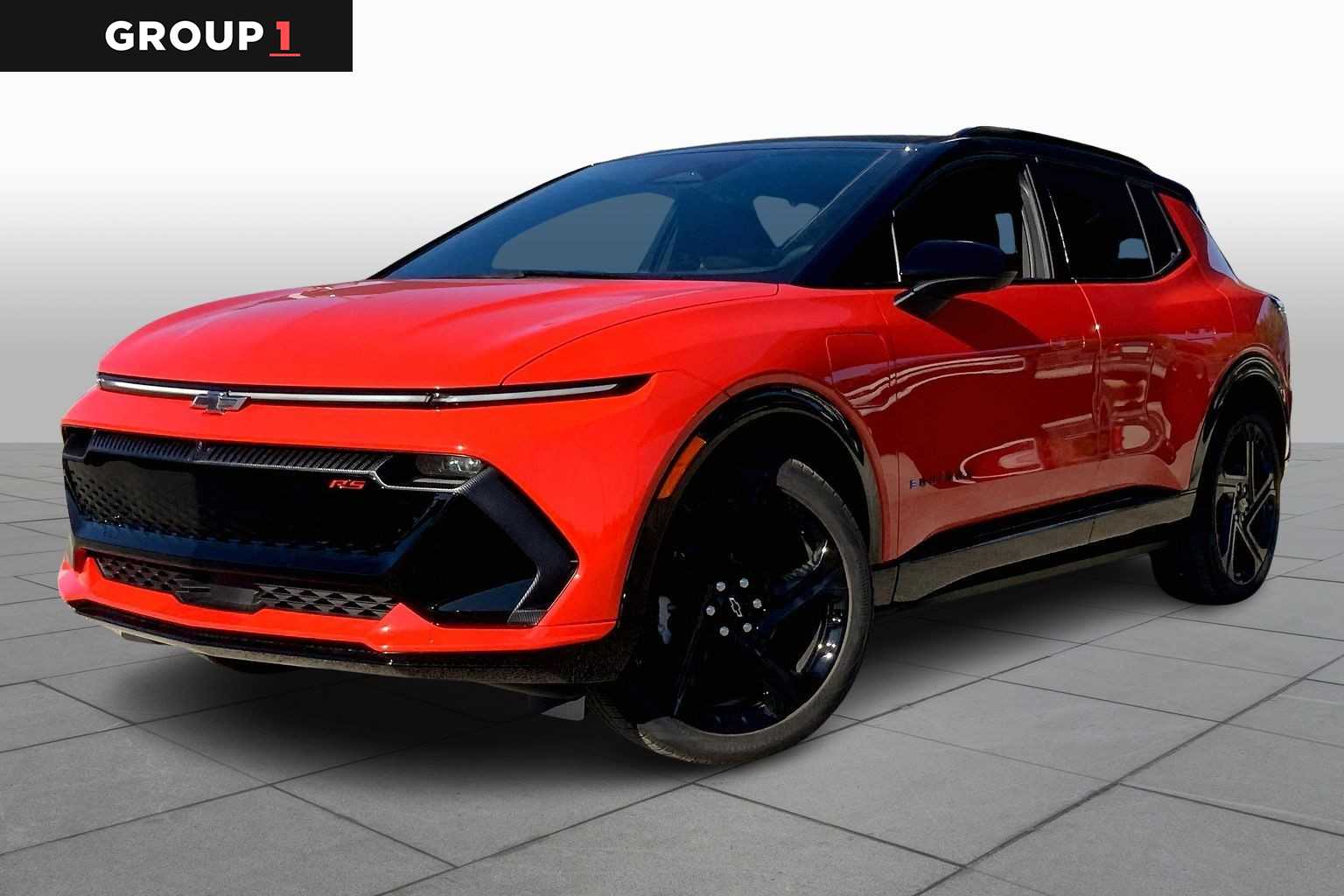 2026 Chevrolet Equinox EV RS's photo