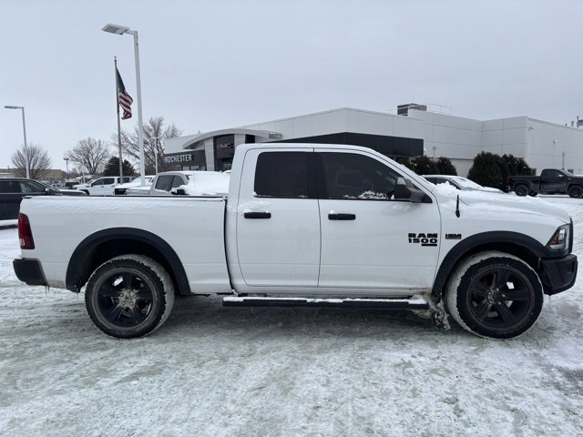 Used 2021 RAM Ram 1500 Classic Warlock with VIN 1C6RR7GT9MS505607 for sale in Rochester, Minnesota
