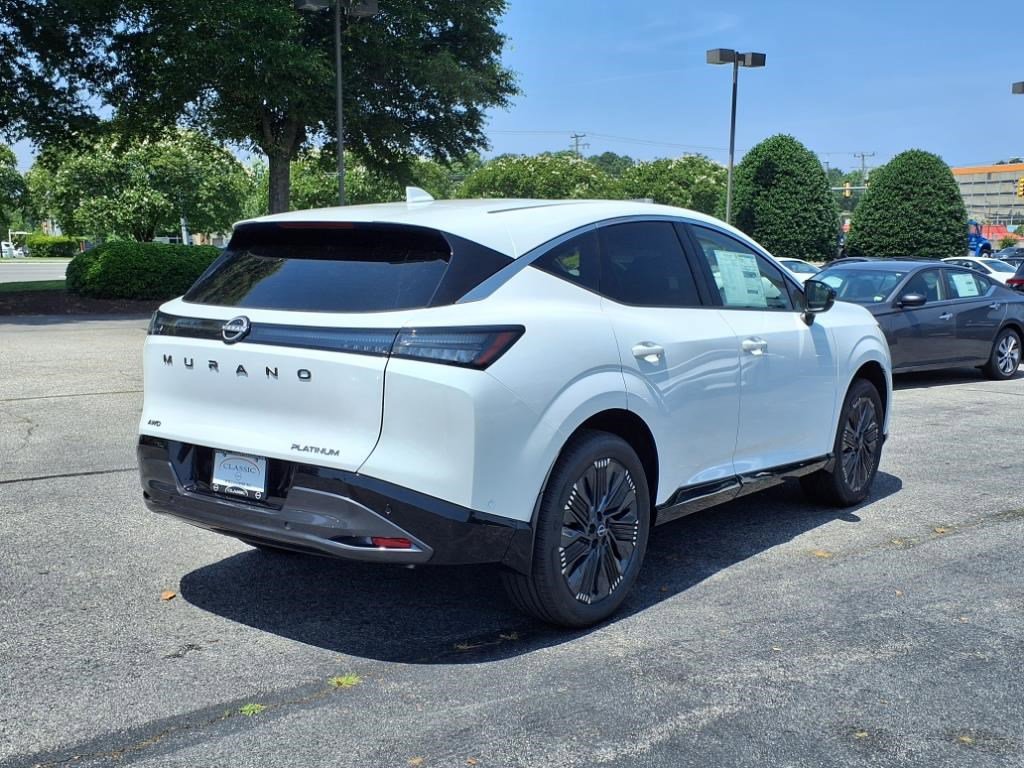 2025 Nissan Murano Platinum photo 3