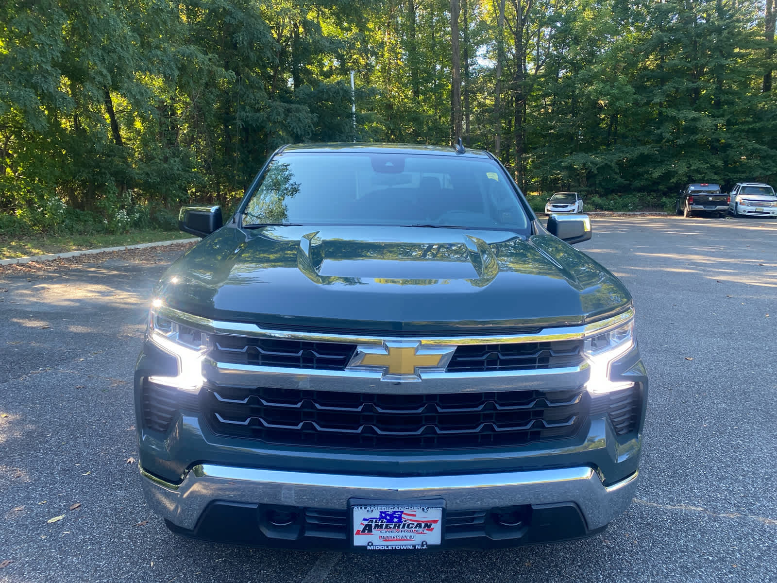 2025 Chevrolet Silverado 1500 LT photo 3