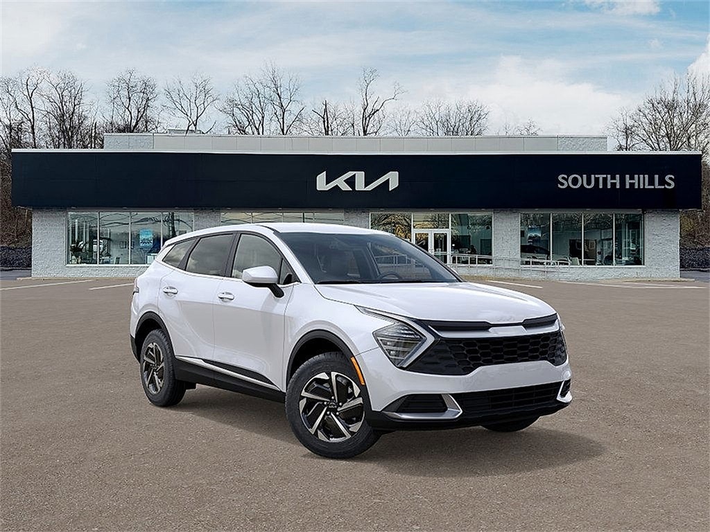 2025 Kia Sportage Hybrid LX photo 7