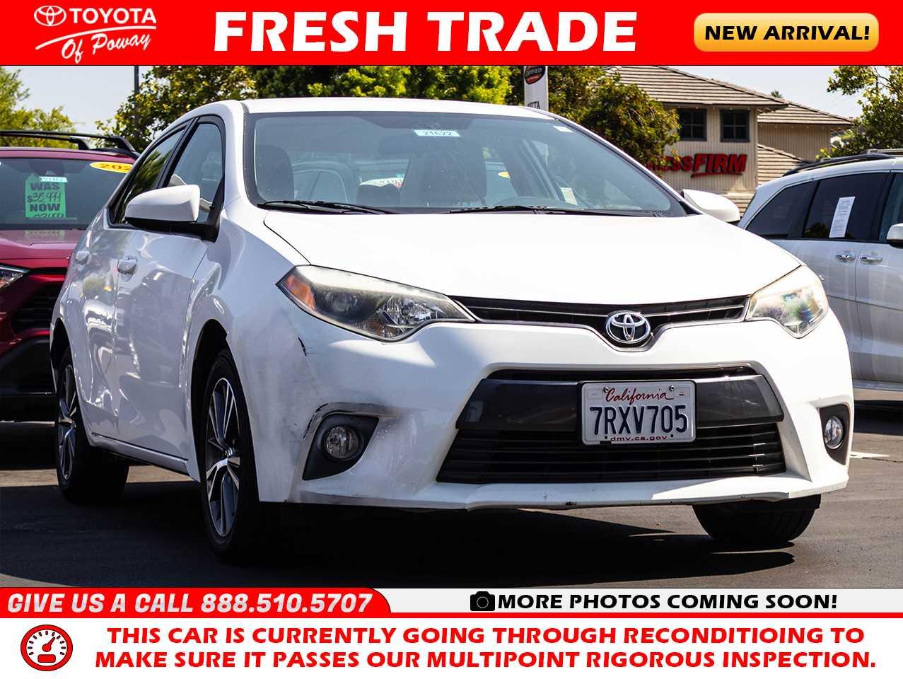 2016 Toyota Corolla