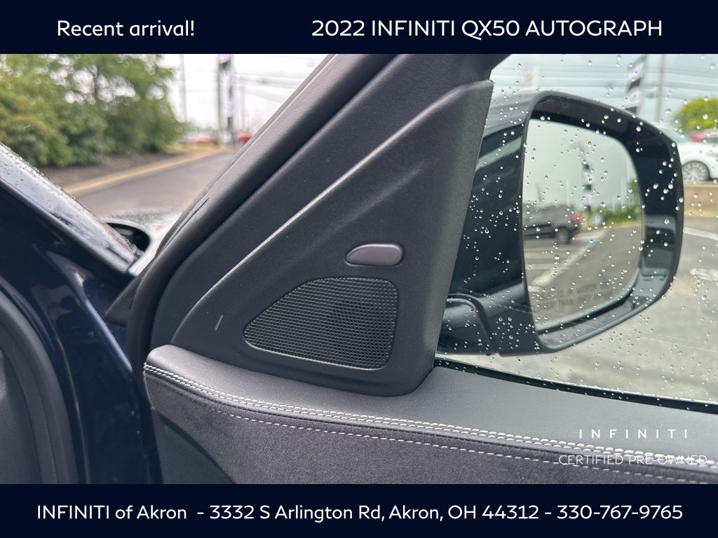 2022 Infiniti QX50 Autograph photo 23