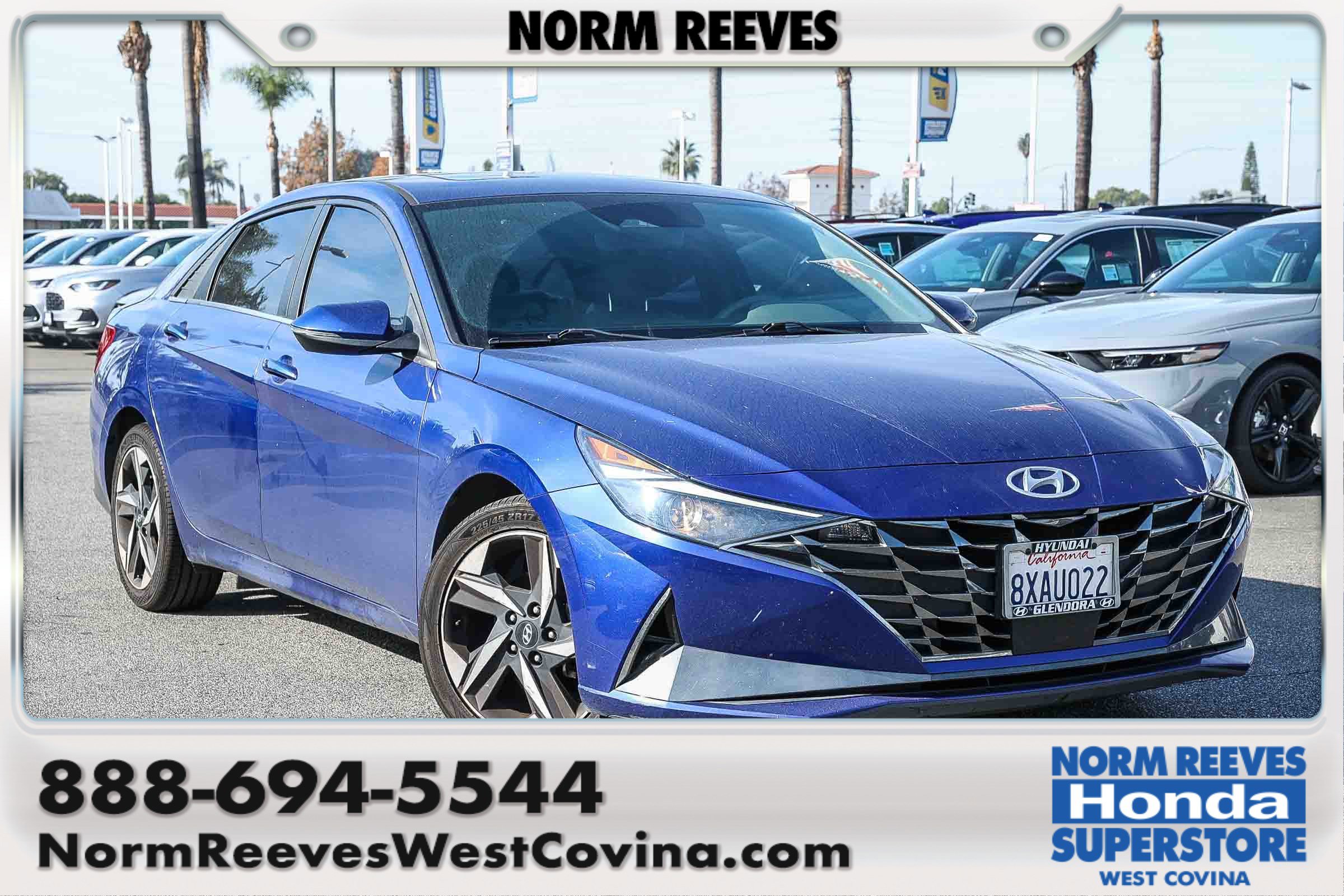 2021 Hyundai Elantra SEL's photo