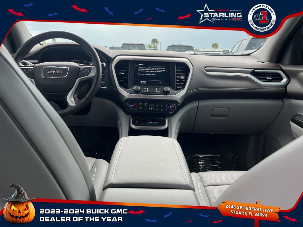 2021 Gmc Acadia SLT photo 29