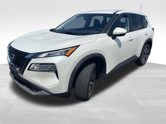 2022 Nissan Rogue SV photo 3