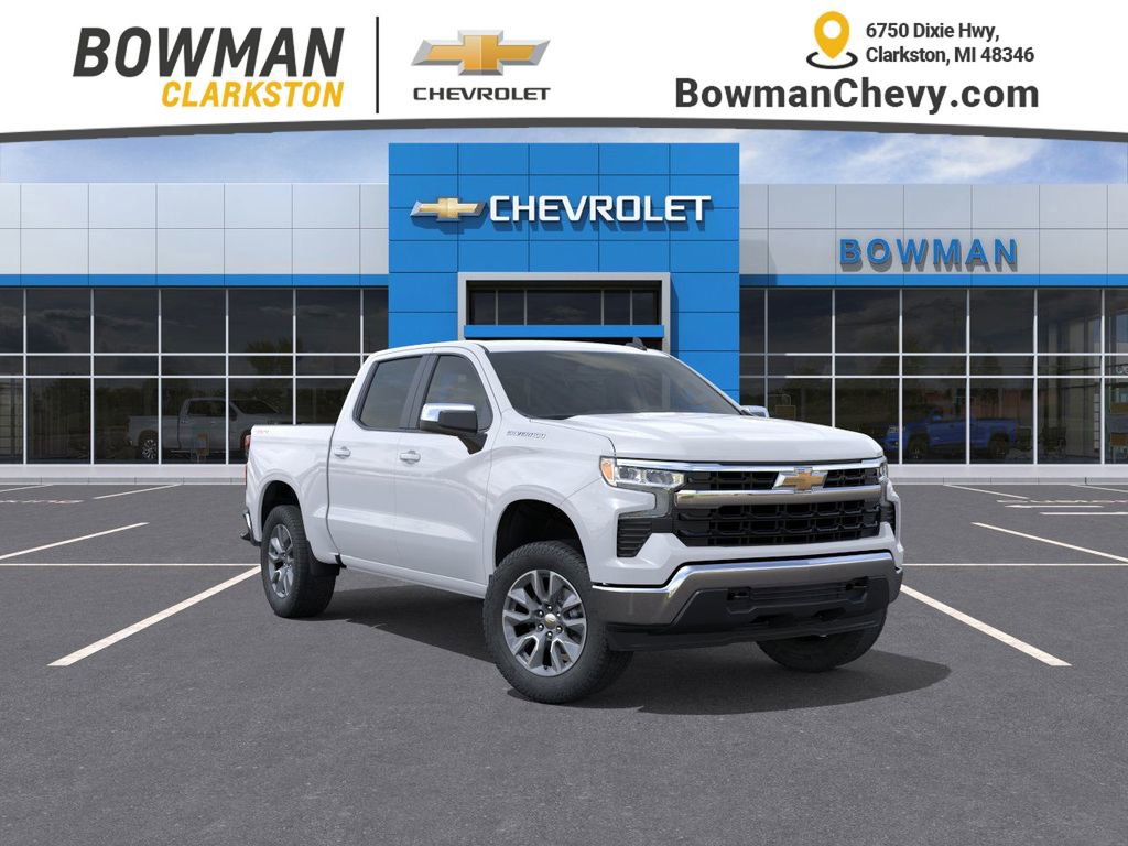 2026 Chevrolet Silverado 1500 LT's photo