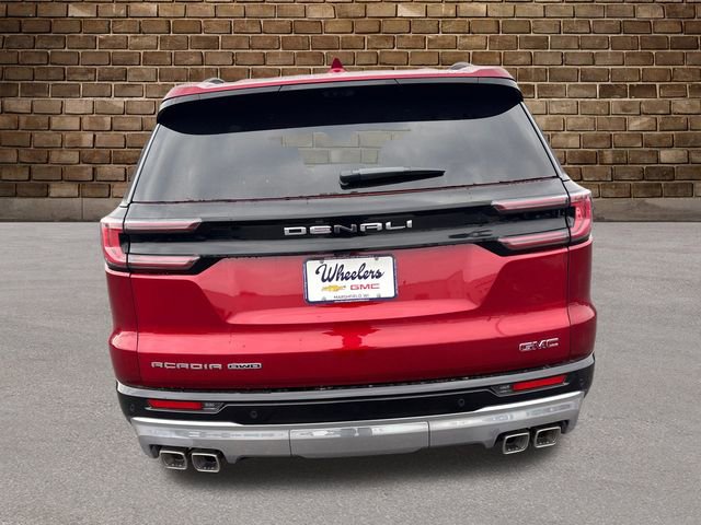 2026 Gmc Acadia Denali photo 4