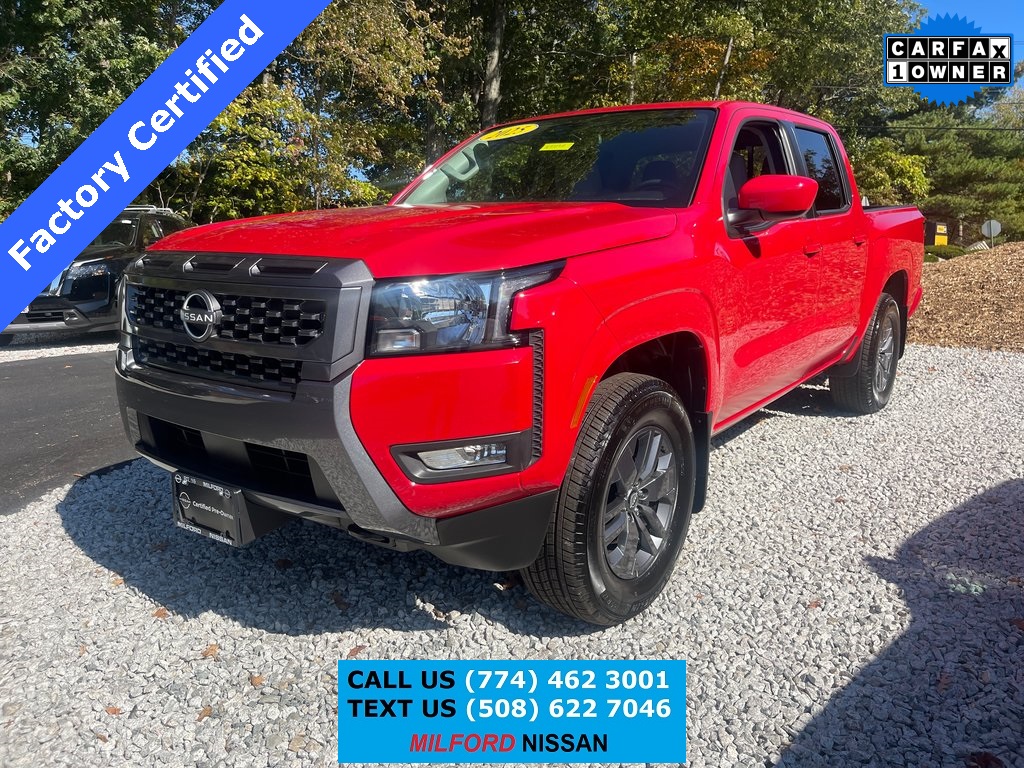 2025 Nissan Frontier SV's photo
