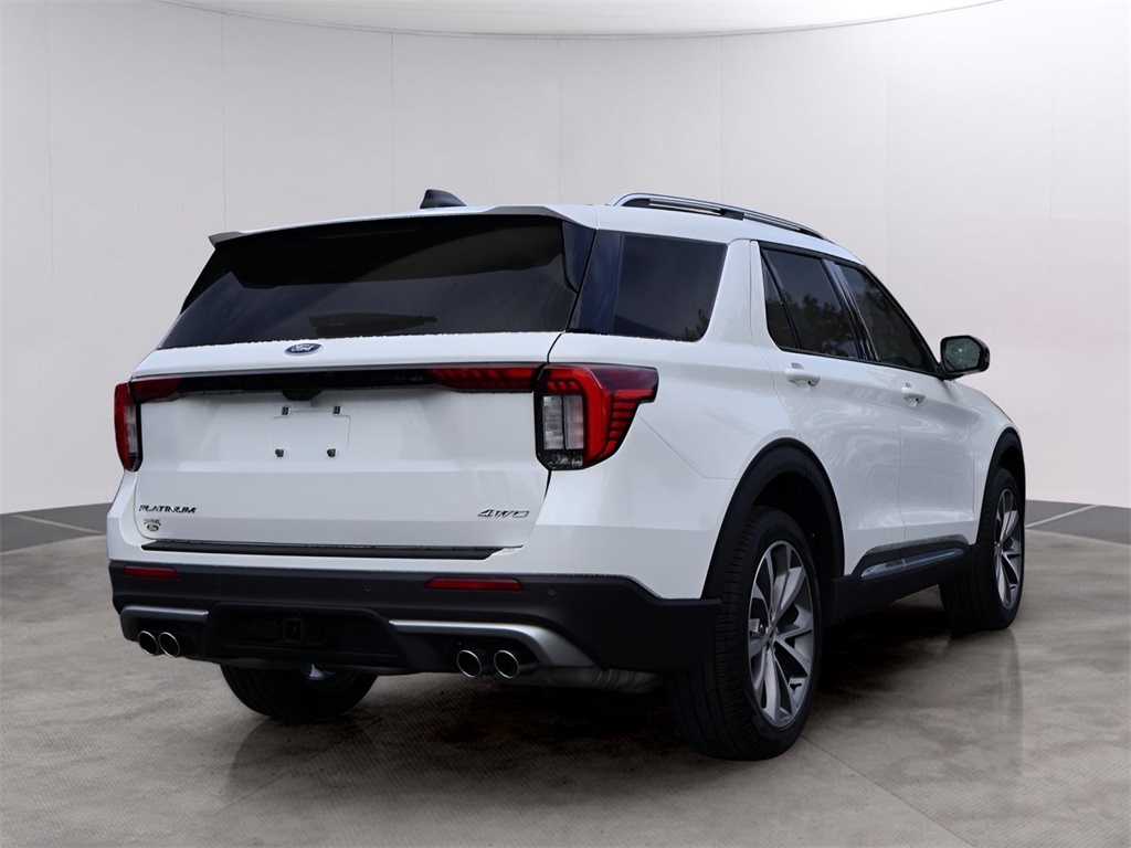 2025 Ford Explorer Platinum photo 5
