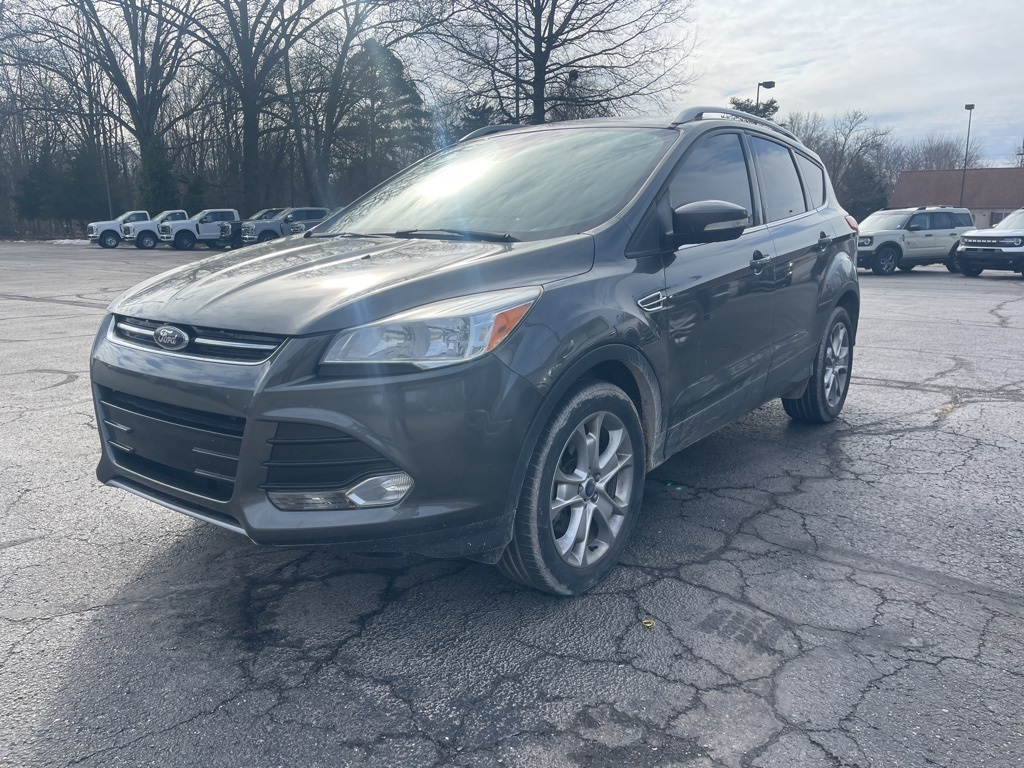 Used 2016 Ford Escape Titanium with VIN 1FMCU9J94GUA18681 for sale in Brazil, IN