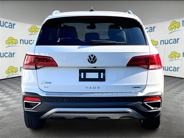 2023 Volkswagen Taos SE photo 4