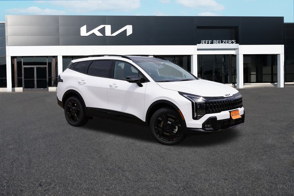 2026 Kia Sportage X-Line's photo