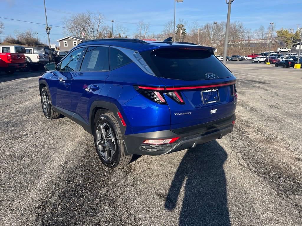 2022 Hyundai Tucson Limited photo 3