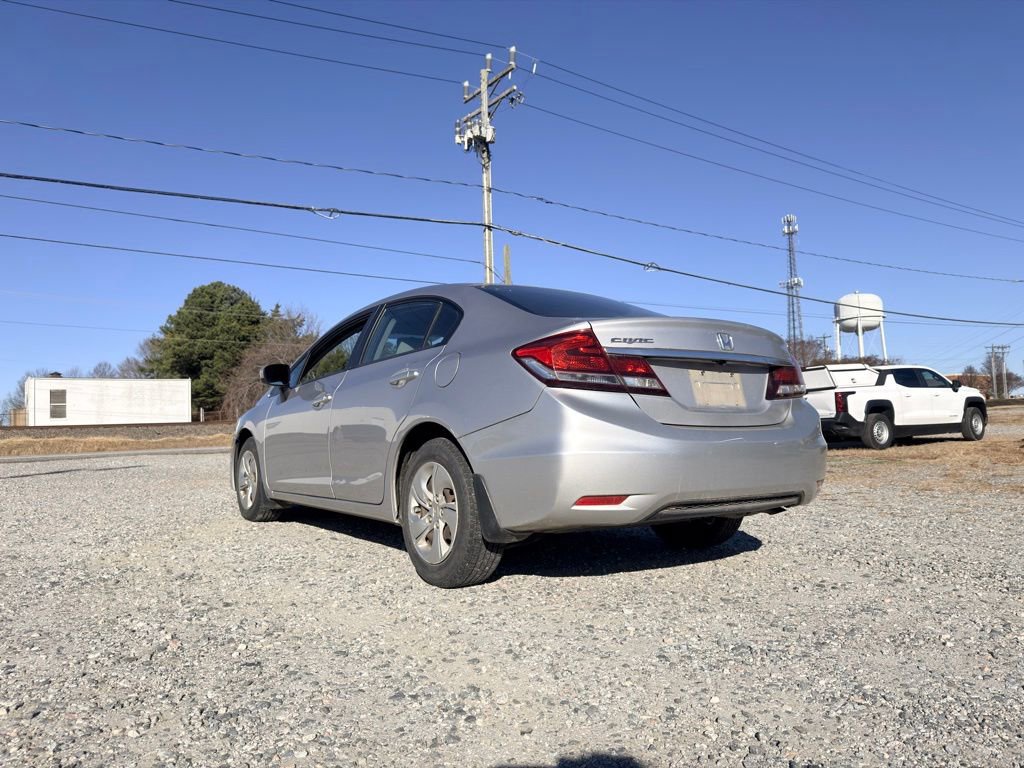 2014 Honda Civic LX photo 4