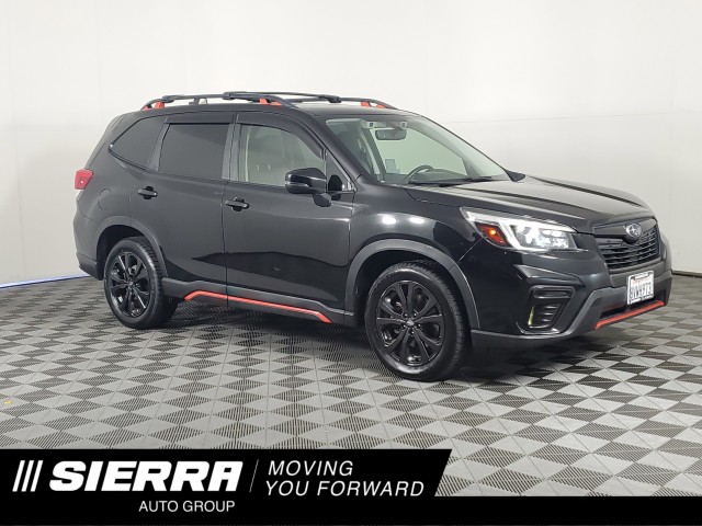 2021 Subaru Forester Sport