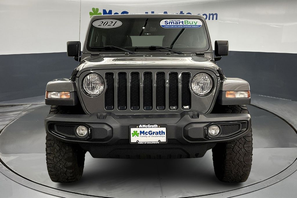 2021 Jeep Wrangler Unlimited Sahara Altitude photo 4