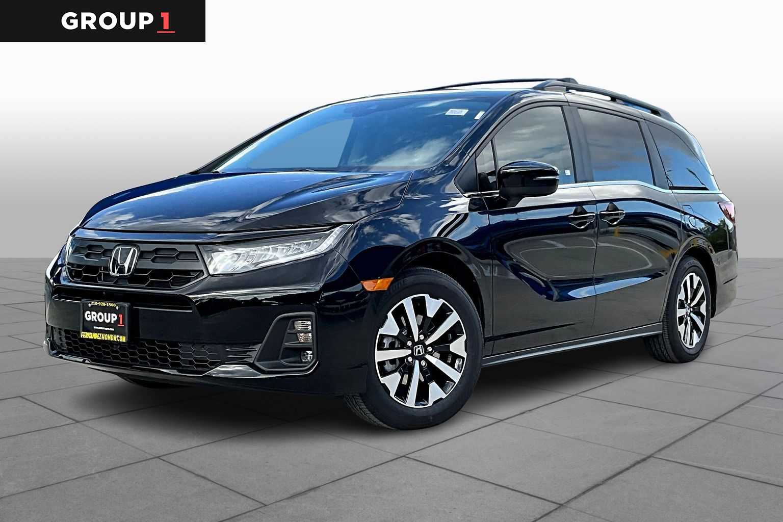 2026 Honda Odyssey EX-L's photo