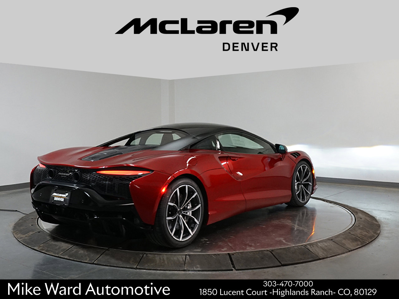 2026 Mclaren ARTURA photo 3