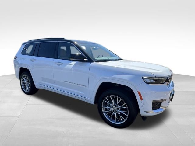 2025 Jeep Grand Cherokee L Summit photo 5