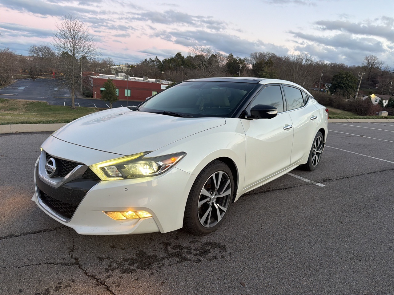2017 Nissan Maxima Platinum